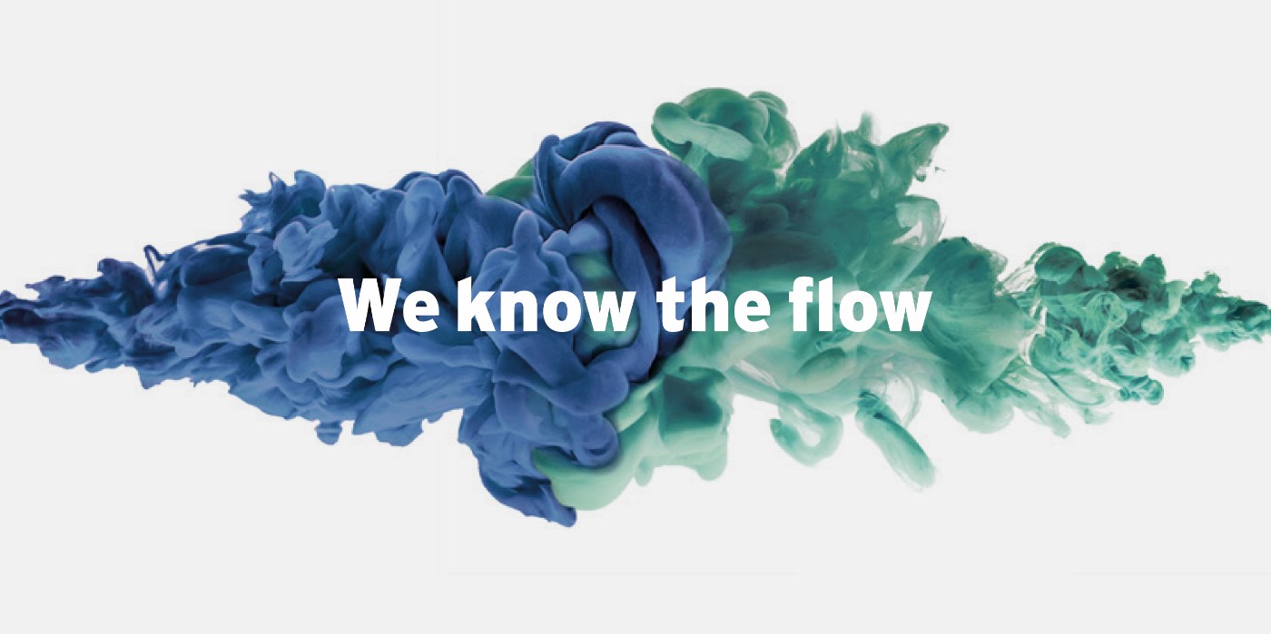 Ramén Valves we know the flow banner
