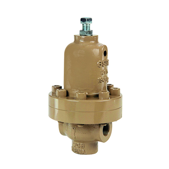 Cashco back pressure regulator model 6987