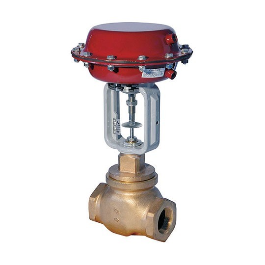 Globe style controll valve Badger ORION800