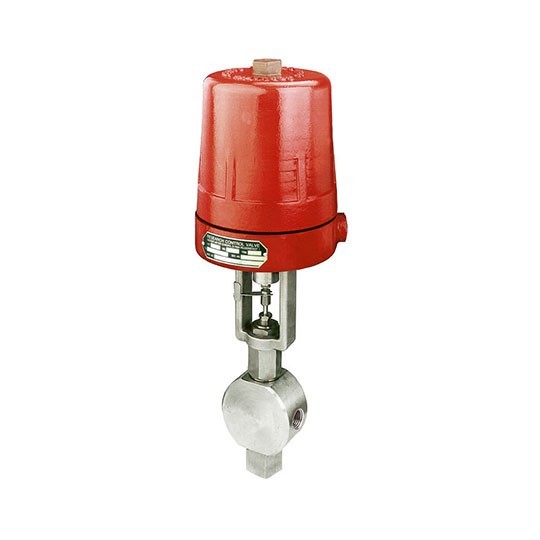 Globe style controll valve Badger RC230