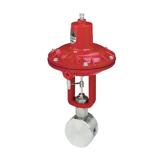 Globe style controll valve Badger RC250