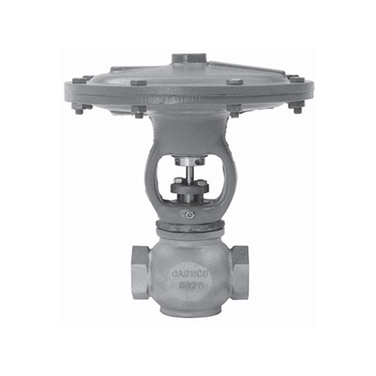 Globe style controll valve Cashco 2226