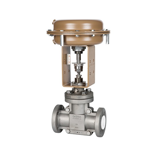 Globe style controll valve Cashco 521