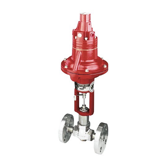 Microflow globe valve Badger 210T