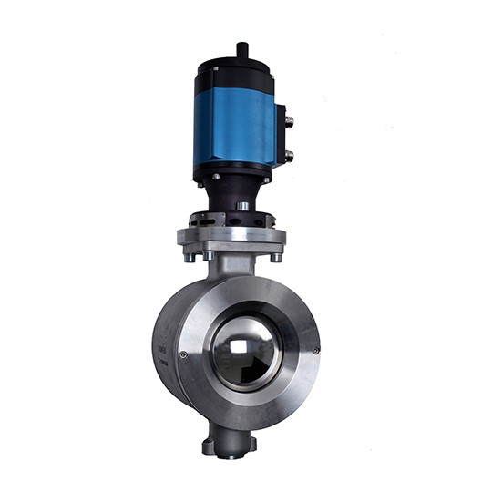 Ramén Ball Sector valve for basis weight applications