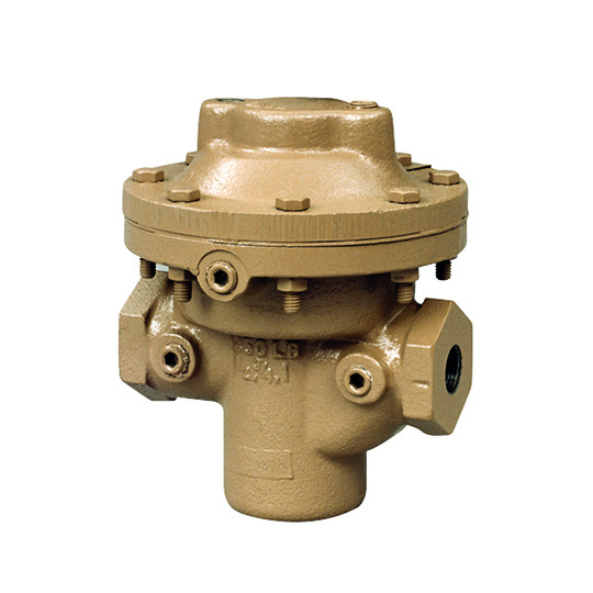 Back pressure regulator Cashco model DA6