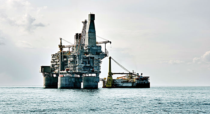 Marine and offshore platform