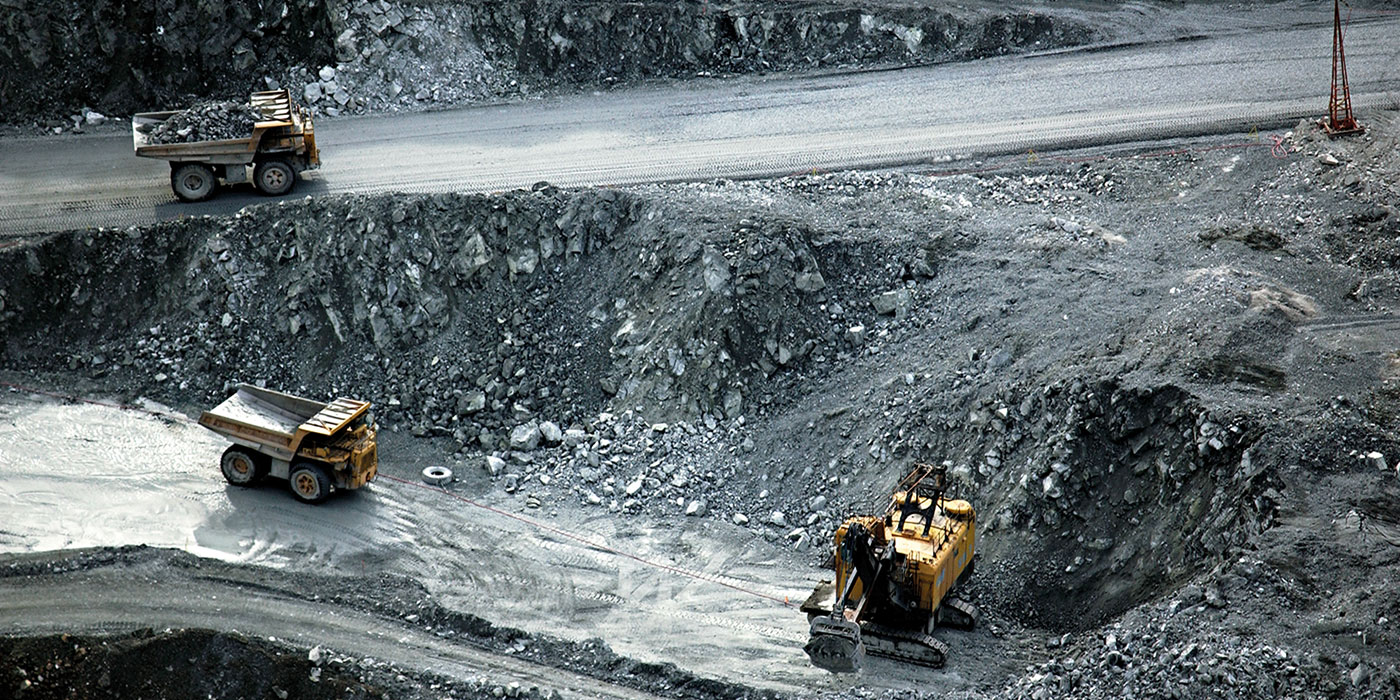 Mining and minerals industry image