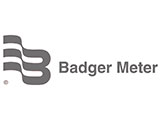 Badger Meter logo grey