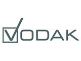 Vodak logo grey
