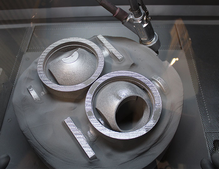 Additive manufacturing mobile