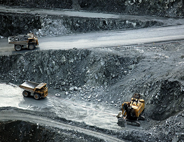 Mining and minerals industry