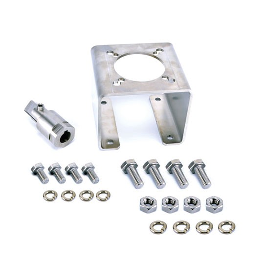 Mounting kit for Ramén Ball Sector Valve DN 150-300