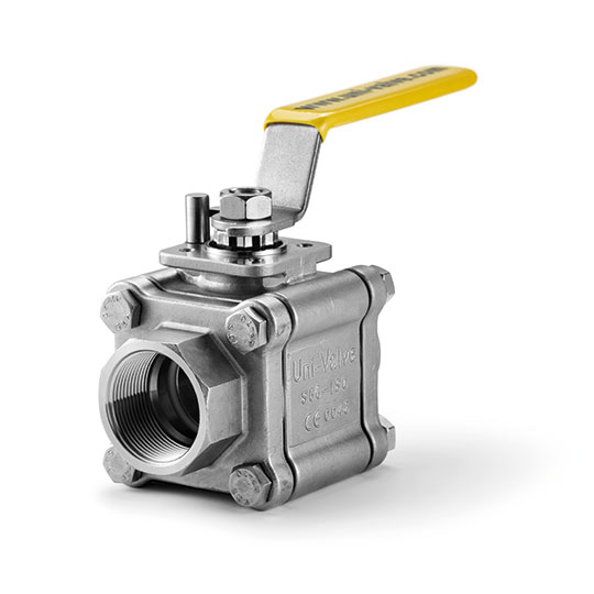 Uni-Valve ball valve S66-ISO product image