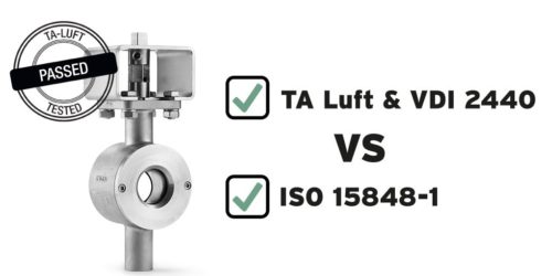 TA Luft / VDI 2440 vs ISO 15848-1 – Vad är egentligen skillnaden?