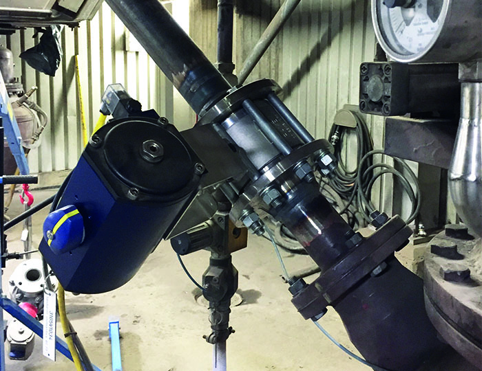 Fly_ash_valve_installation Fly ash valve installation