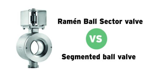 The differences between Ball Sector valves and Segmented ball valves