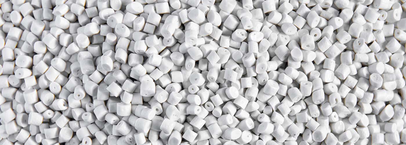 Plastic resin pellets