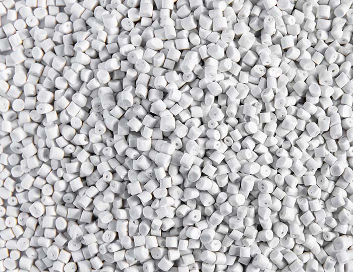 Plastpellets vid hartstillverkning