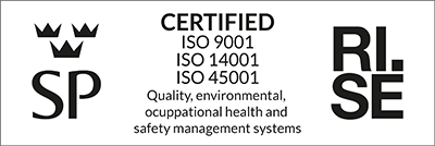 ISO certificates RISE