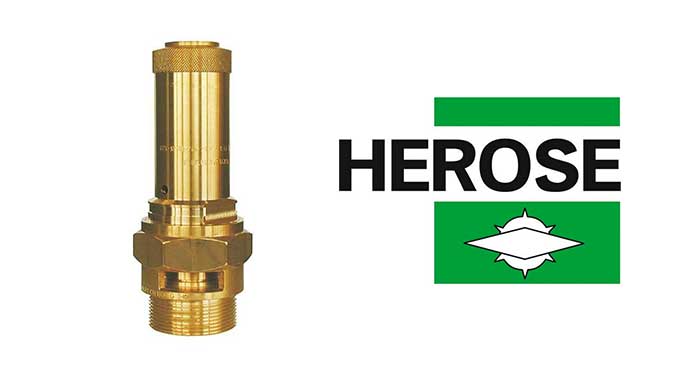 HEROSE säkerhetsventil modell 06205