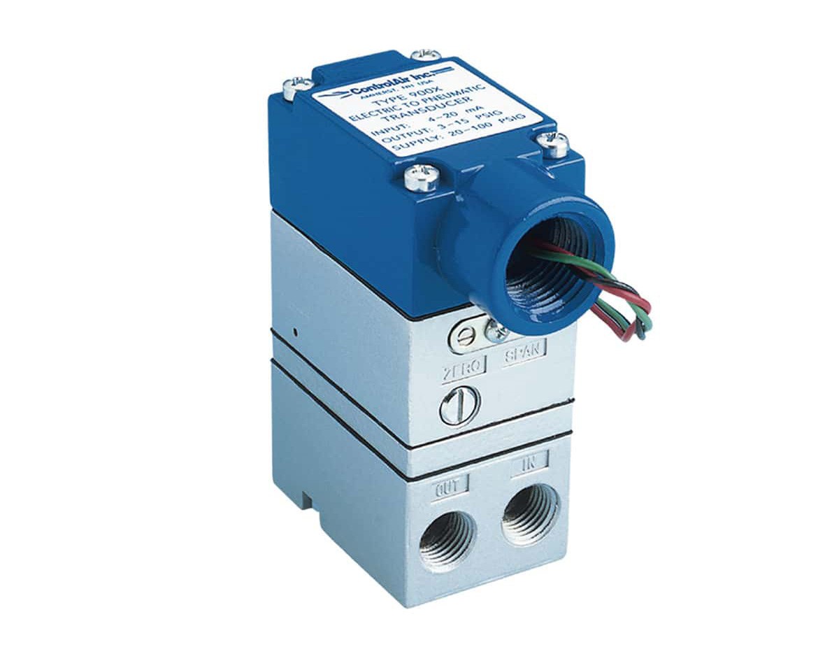 CA_T900-1 I/P omvandlare T900X
