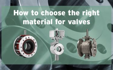 How to choose the right material for valves