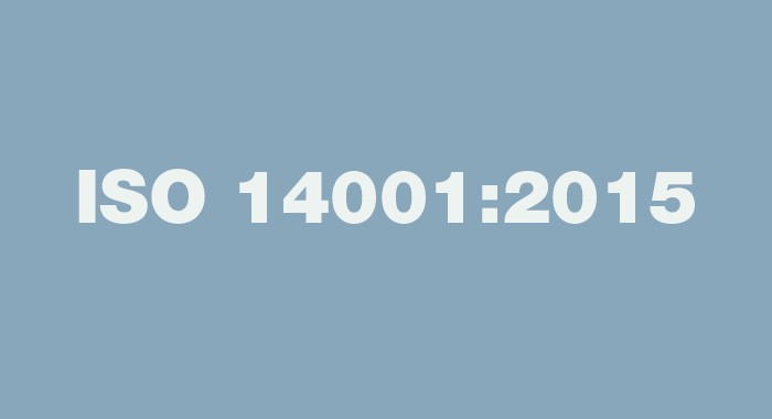 ISO 14001 2015