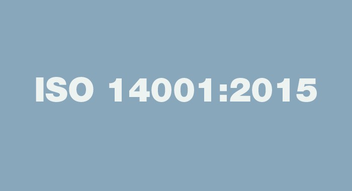 ISO 14001 2015 ISO 14001 2015