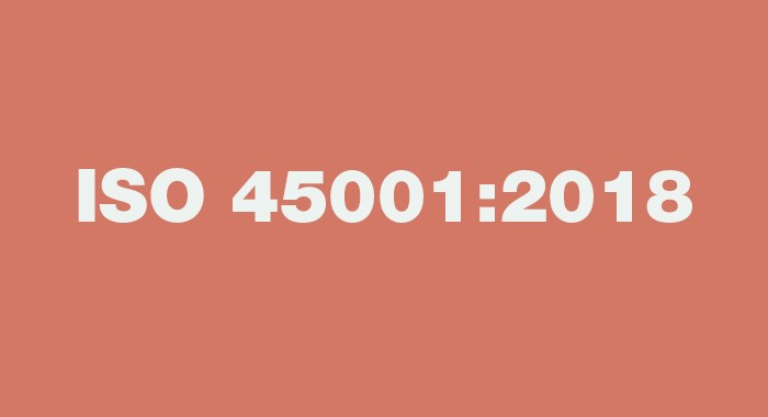 ISO 45001 2018