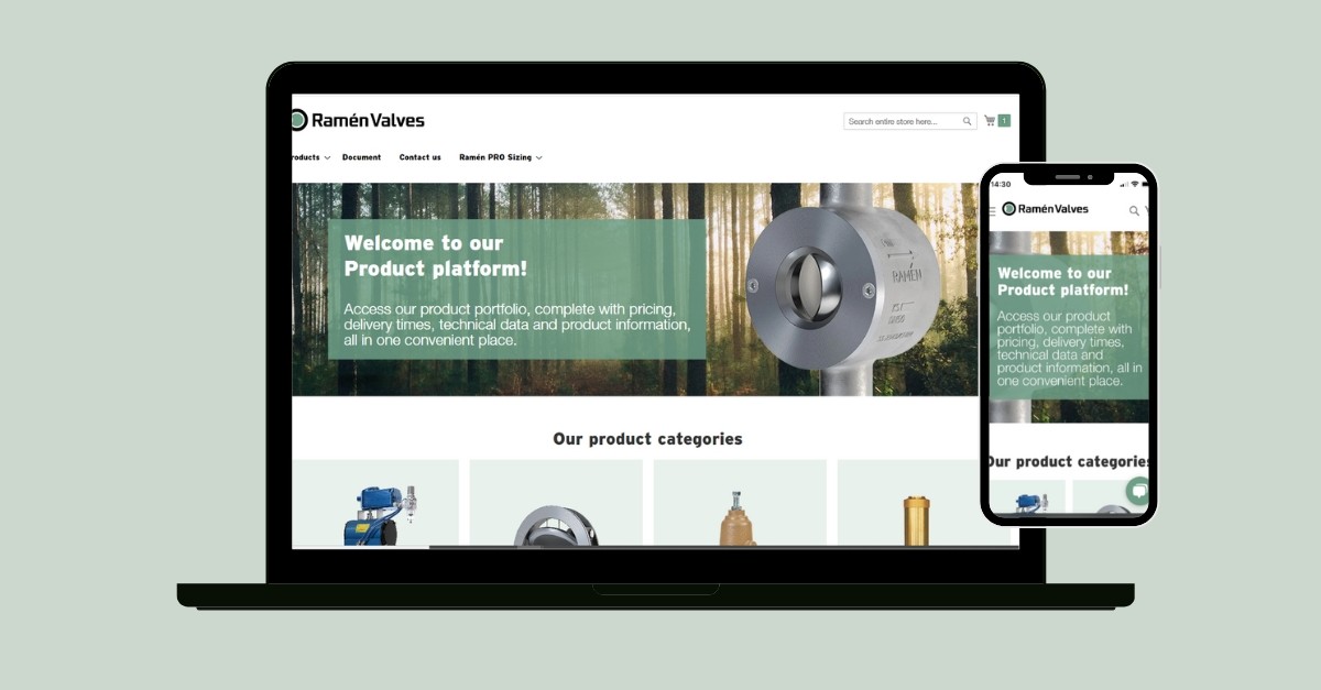 Ramén Valves Unveils Cutting-edge Digital Product Platform for Enhanced Customer Experience