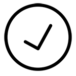 Check mark icon