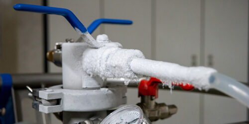 How the Joule-Thomson effect impacts valve function