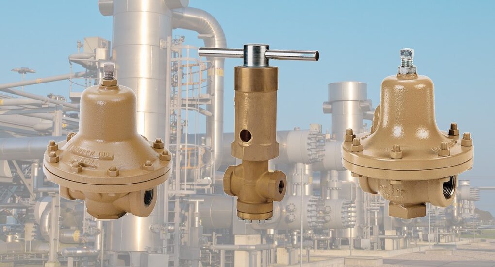 Regulators in gas applications