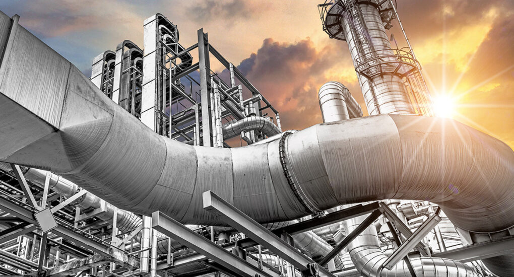 Processregulatorer i gas- och ångsystem