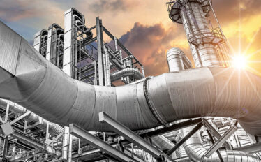 Processregulatorer i gas- och ångsystem