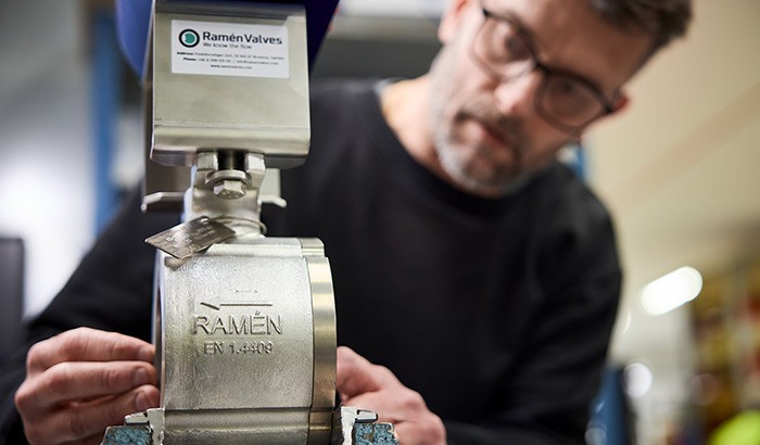 Produktion i Fagersta