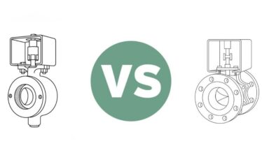 Ramén KS Ball Sector Valve vs V-port ball valves
