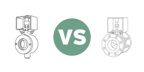 Ramén KS Ball Sector Valve vs. V-port ball valves