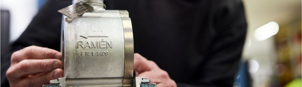 Service of a Ramén KS Ball Sector Valve