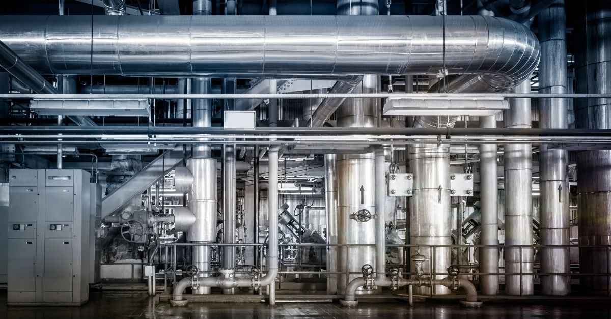 Industrial pipe system