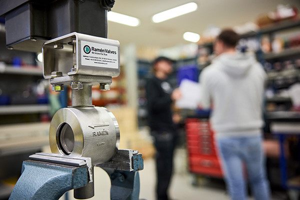 Ramén KS Kulsektorventil i Fagersta