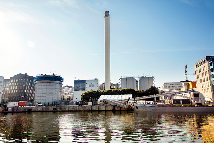 Hammarbyverket, Stockholm