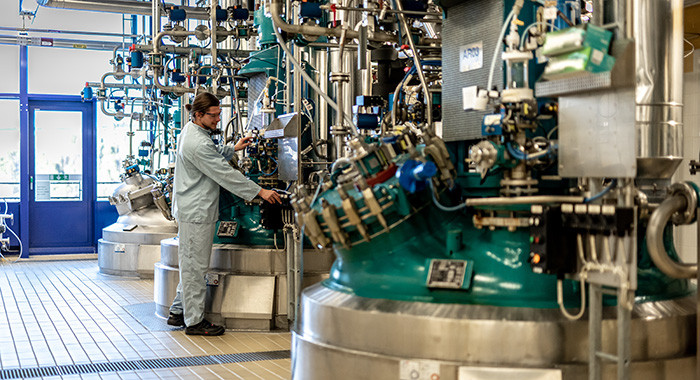 Läkemedelsproduktion Astra Zeneca Södertälje