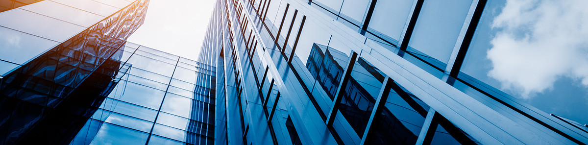 Modern office building